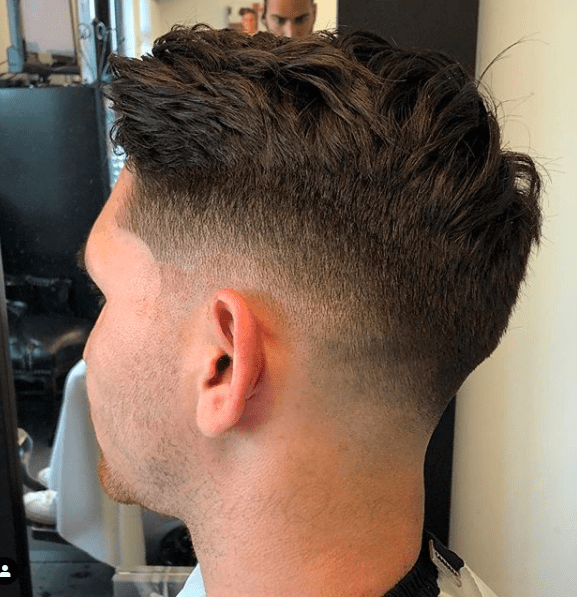 A classic and fly fade haircut from Latih